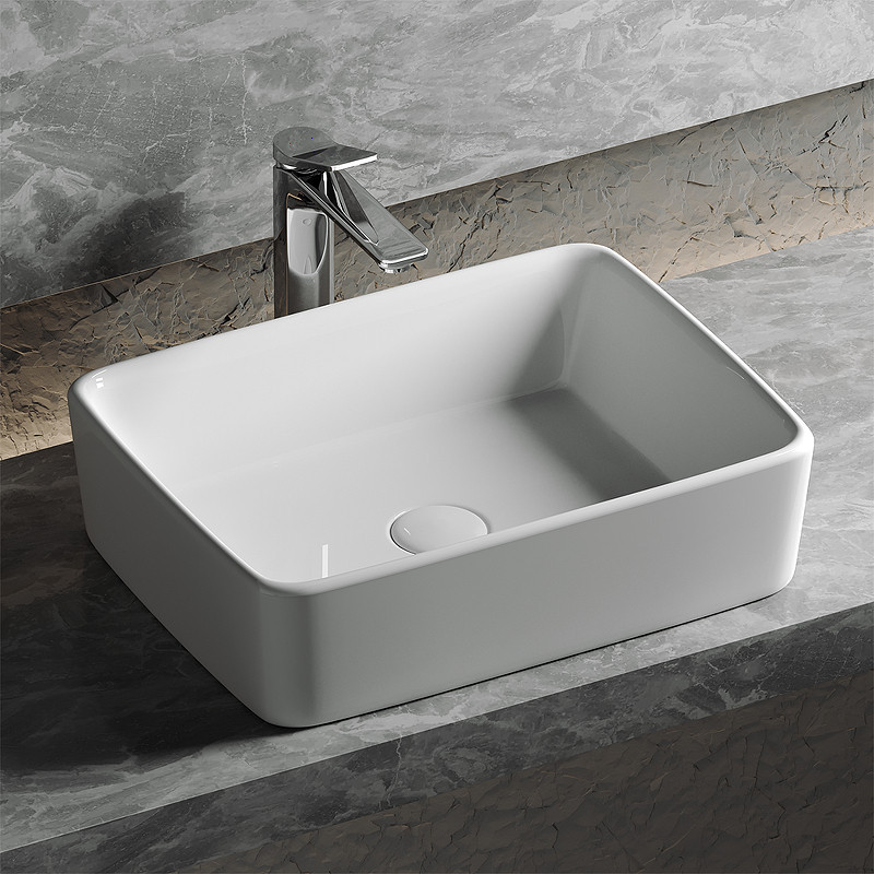 Раковина-чаша Ceramicanova Element 48 CN6037 Белая