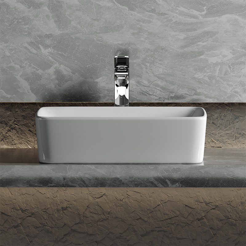 Раковина-чаша Ceramicanova Element 48 CN6037 Белая