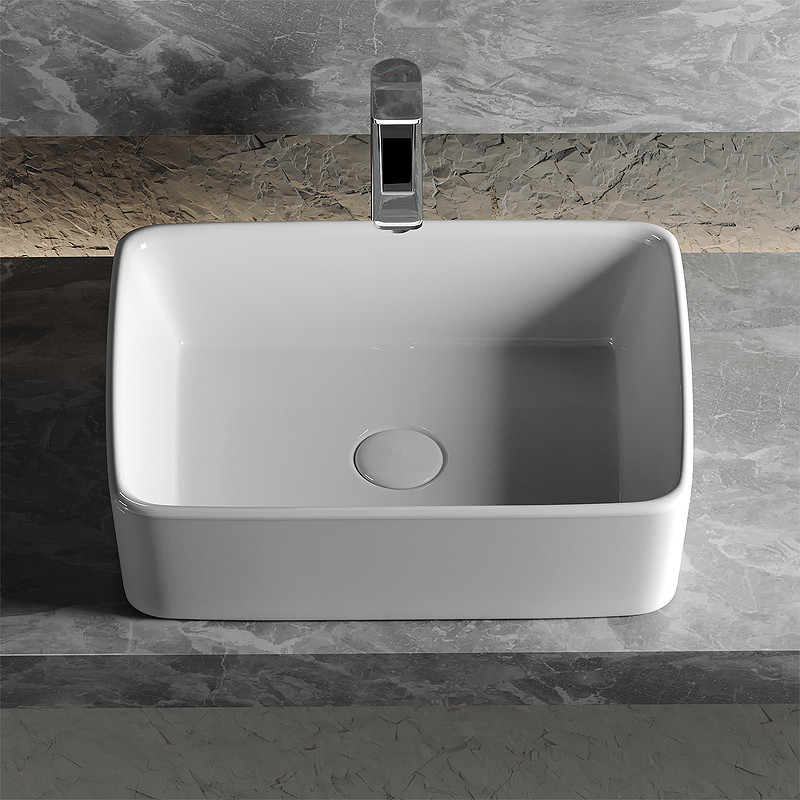 Раковина-чаша Ceramicanova Element 48 CN6037 Белая