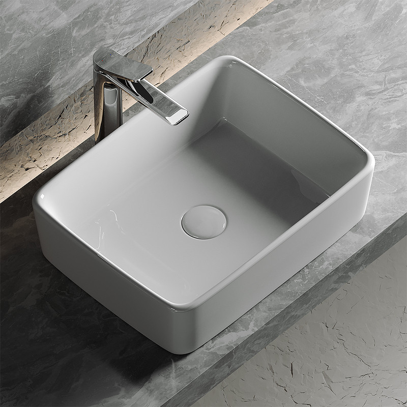 Раковина-чаша Ceramicanova Element 48 CN6037 Белая