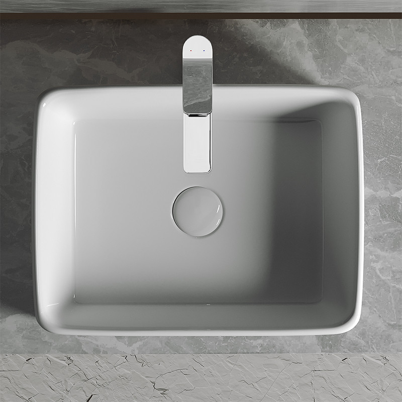 Раковина-чаша Ceramicanova Element 48 CN6037 Белая