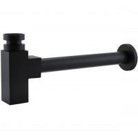 Сифон для раковины BelBagno BB-SMQ2-NERO