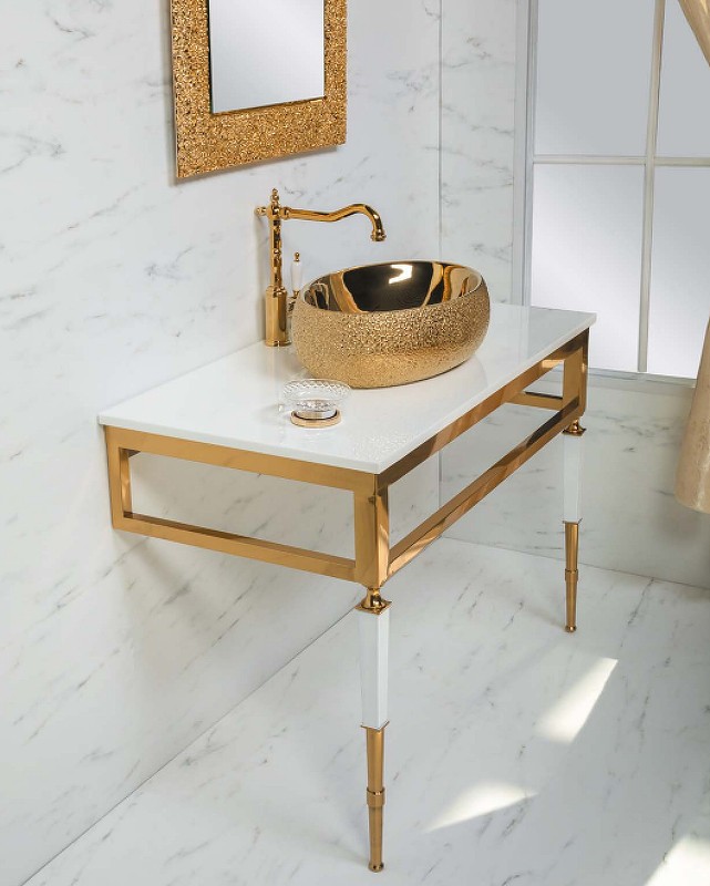 Консоль под раковину Boheme Armadi Art Vogue 100 890-G