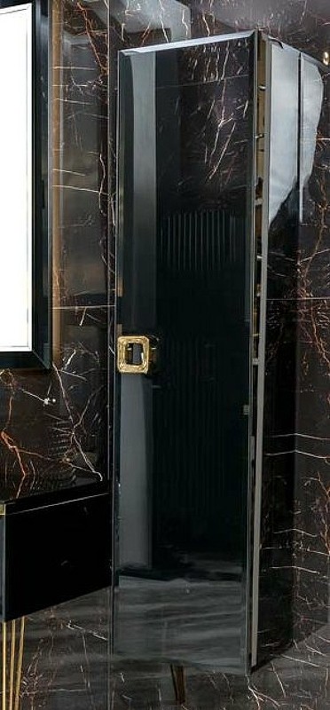Шкаф пенал Boheme Armadi Art Lucido 35 772-GB подвесной