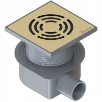душевой трап Boheme Smart Design 984-10-G