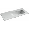 Раковина Ceramicanova Element 100 R CN7003R Белая