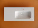 Раковина Ceramicanova Element 100 R CN7003R Белая