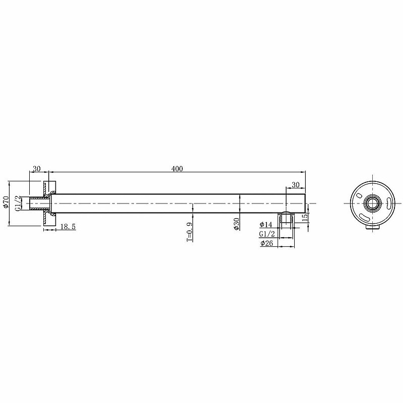 Комплект верхнего и ручного душа Vincea Inspire VSHH-3I2AHCH