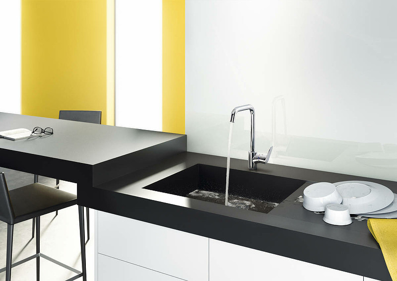 Смеситель для кухни Hansgrohe Focus E2 31820800 Сталь