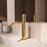 Смеситель для раковины Vincea Аура (Aura) VBF-6AU1BG