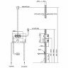 Душевая система Vincea VSFW-4311GM