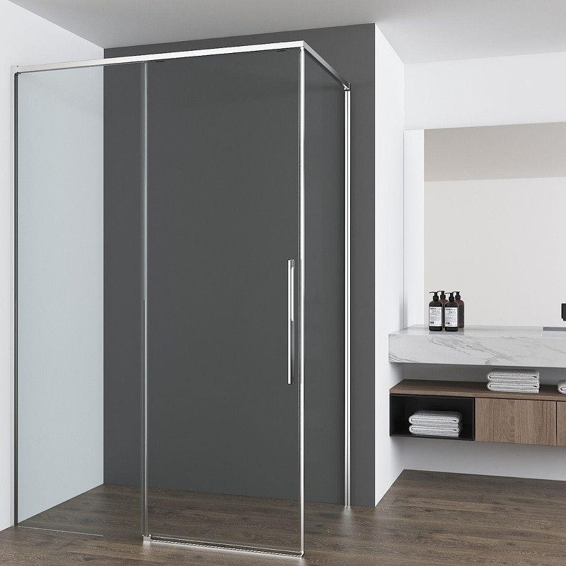 Душевой уголок Vincea Ultima 100х90 VSR-7UL9010CL