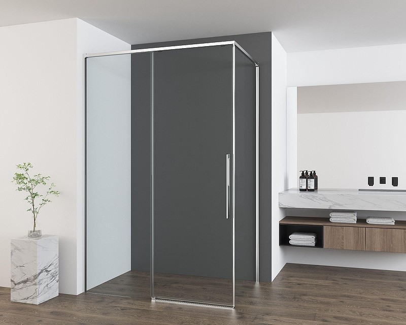 Душевой уголок Vincea Ultima 100х90 VSR-7UL9010CL