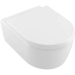 Унитаз Villeroy&amp;Boch Avento 5656HR01 подвесной с сиденьем Микролифт