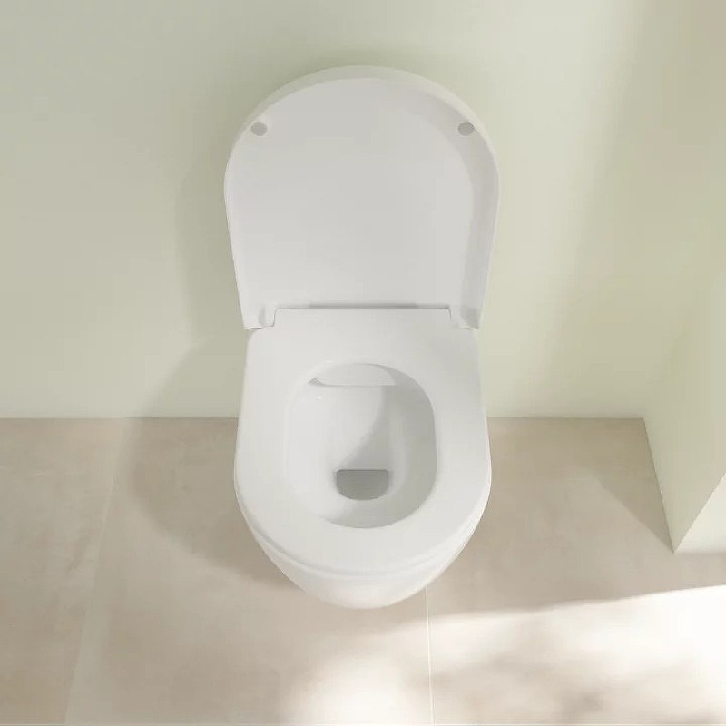 Унитаз Villeroy&Boch Avento 5656HR01 подвесной с сиденьем Микролифт