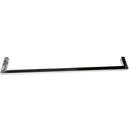 Душевой уголок Abber Schwarzer Diamant 170x75 AG30170H-S75-S75 профиль Хром стекло прозрачное