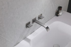Смеситель для раковины Abber Wasserfall AF8612NG Никель