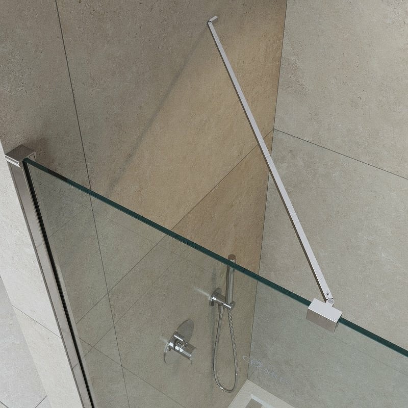 Душевая перегородка Cezares Liberta 90 LIBERTA-L-1-TB-90-GR-Cr