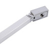 Душевая перегородка Cezares Liberta 140 LIBERTA-L-1-TB-140-C-Cr