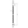 Душевой шланг Cezares Czr CZR-FMM-120-01