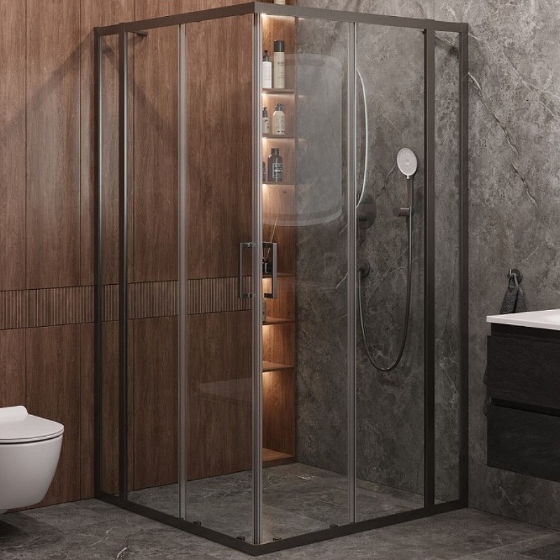 Душевой уголок Cezares Molveno 120x120 MOLVENO-A-22-100+20-C-GM-IV
