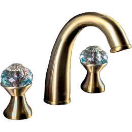 Смеситель для раковины Boheme Flora 317-FL