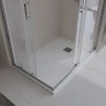 Душевой поддон из искусственного камня BelBagno Uno 140x80 TRAY-MR-UNO-AH-140/80-35-W-CR