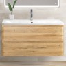 Тумба под раковину BelBagno ALBANO-800-2C-SO-RR подвесная