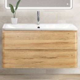 Тумба под раковину BelBagno ALBANO-800-2C-SO-RR подвесная