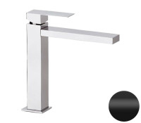 Смеситель для раковины Remer Q-Design QD11LNO цвет Черный матовый