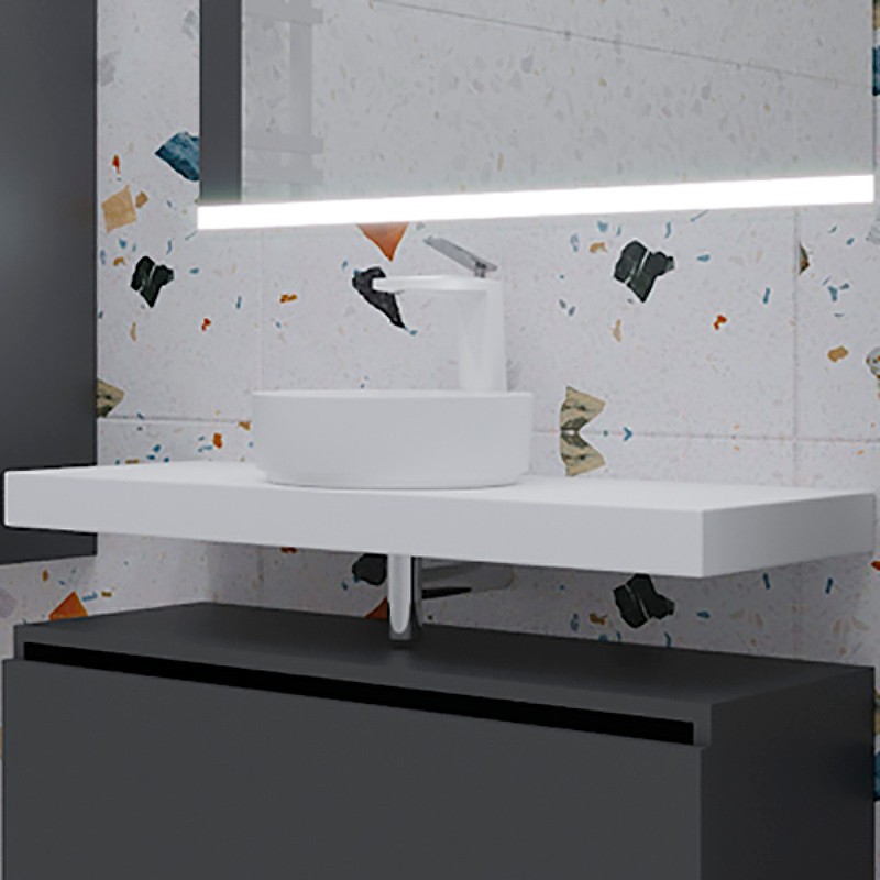 Столешница под раковину Boheme Armadi Art Flat 100 869-100