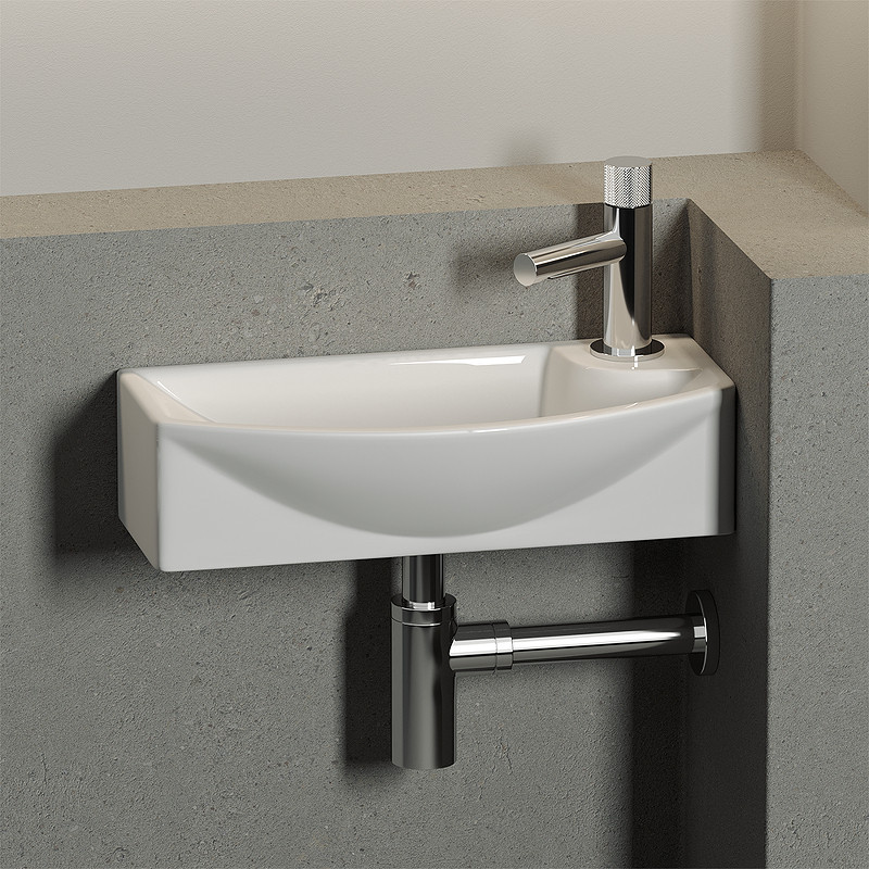 Раковина Ceramicanova Element 45 L CN6038L Белая