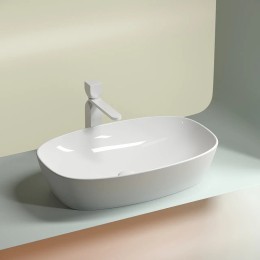 Раковина-чаша Ceramicanova Element 60 CN6049 Белая глянцевая