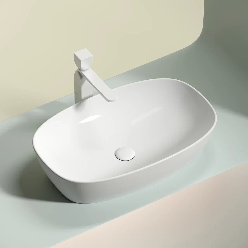Раковина-чаша Ceramicanova Element 60 CN6049 Белая глянцевая
