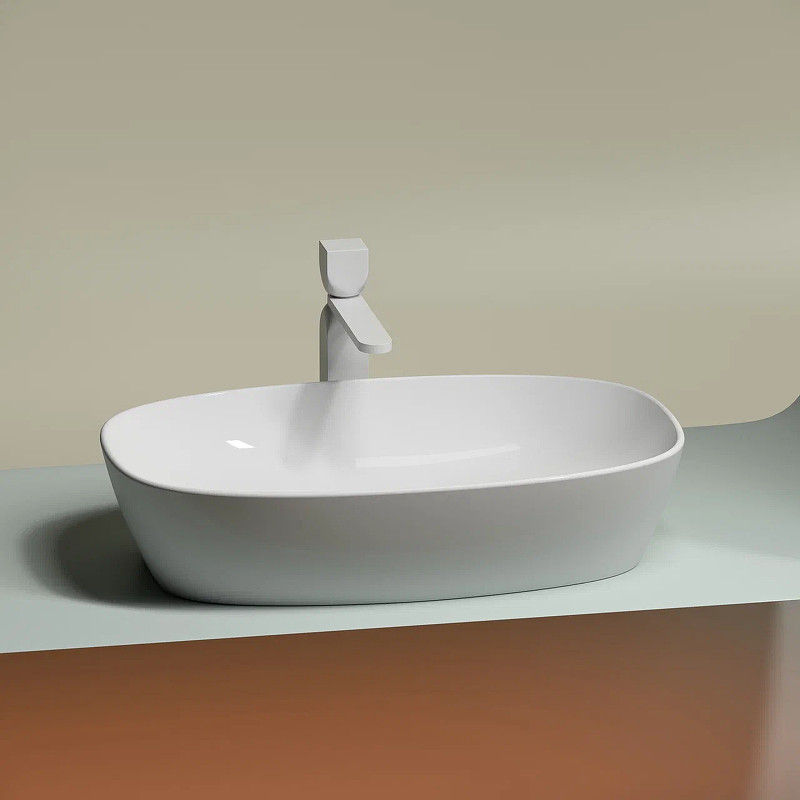 Раковина-чаша Ceramicanova Element 60 CN6049 Белая глянцевая
