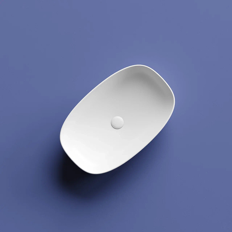 Раковина-чаша Ceramicanova Element 60 CN6049 Белая глянцевая