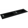 Раковина Ceramicanova Grace 160 CN7023MB двойная Черная матовая