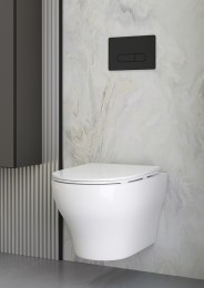 Унитаз Boheme Fiore 978-SET-W подвесной