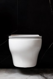 Унитаз Boheme Fiore 978-SET-W подвесной