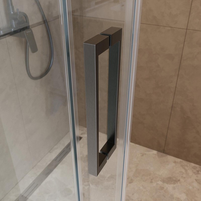 Душевой уголок BelBagno Soft Close-1 140x100 SOFT_CLOSE-1-AH-1-140/100-C-GM