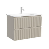 Тумба под раковину Sancos Snob R 70 SNR70/39CE подвесная цвет Beige Soft