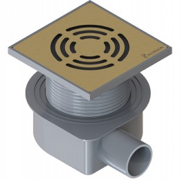 душевой трап Boheme Smart Design 984-10-MG