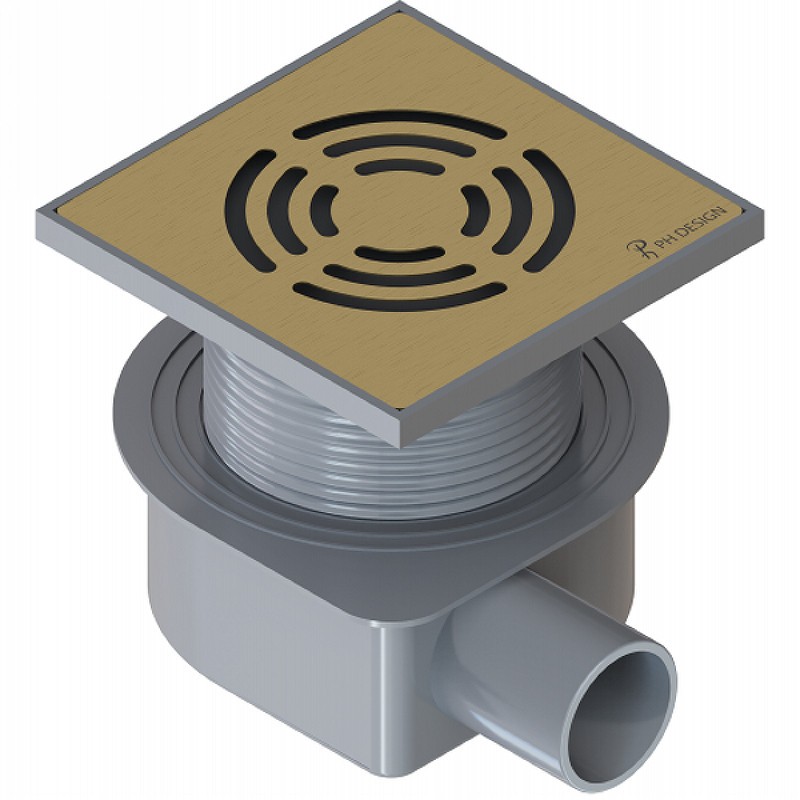душевой трап Boheme Smart Design 984-10-MG