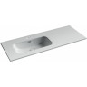 Раковина Ceramicanova Element 120 L CN7006L Белая