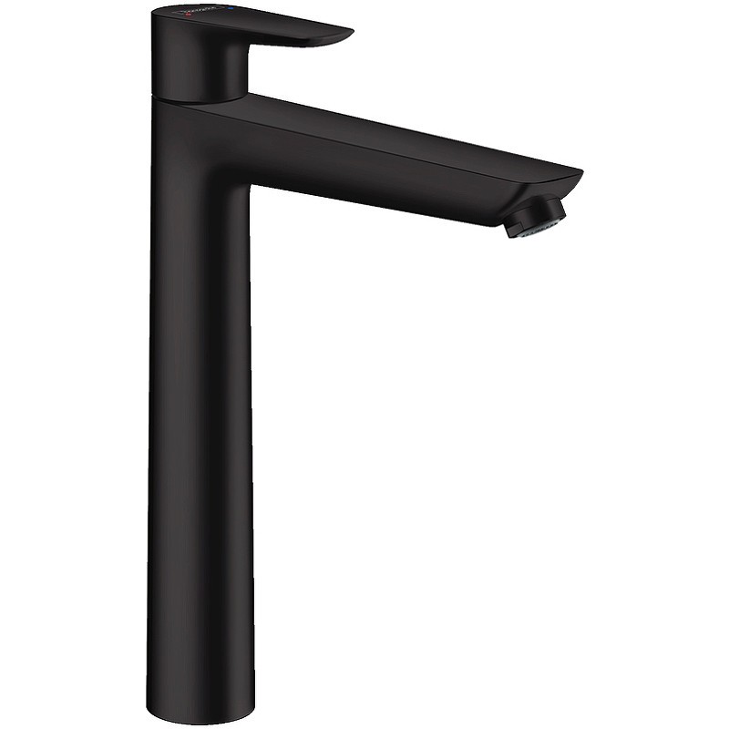 Смеситель для раковины Hansgrohe Talis E 71716670 черный матовый