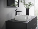 Смеситель для раковины Hansgrohe Talis E 71716670 черный матовый