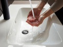 Смеситель для раковины Hansgrohe Talis E 71716670 черный матовый