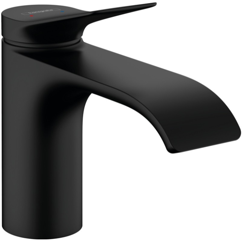 Смеситель для раковины Hansgrohe Vivenis 75010670 черный матовый