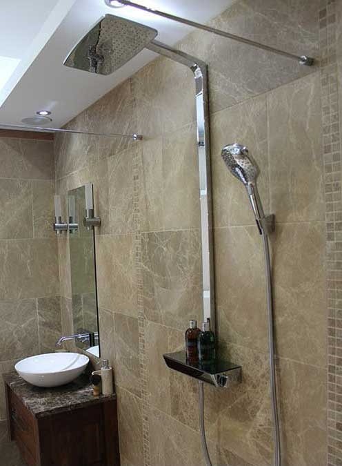 Душевая система Hansgrohe Raindance Select E 27112000 Хром