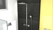 Душевая система Hansgrohe Raindance Select E 27112000 Хром